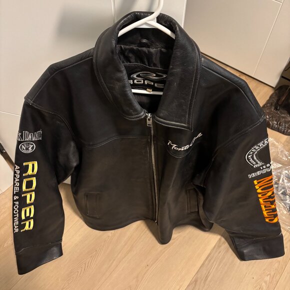 Rodeo Vegas Leather Contestants Jacket - Picture 4 of 7